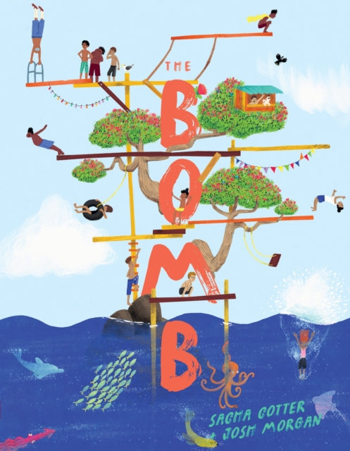 Book cover of: Bomb. By: Sacha Cotter