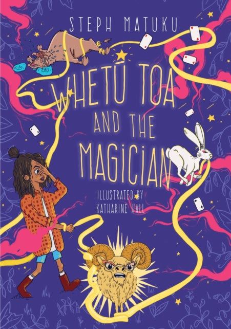 Book cover of: Whetu Toa and the Magician