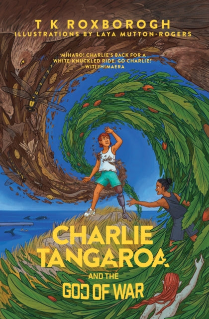 Book cover of: Charlie Tangaroa And The God of War