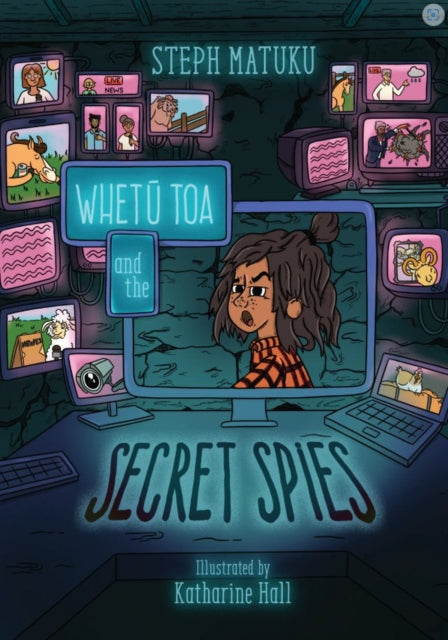 Book cover of: Whetu Toa and The Secret Spies