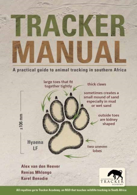 Book cover of: Tracker Manual. By: Alex van den Heever
