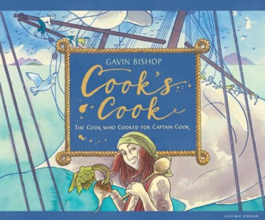 Book cover of: Cook's Cook. By: Gavin Bishop