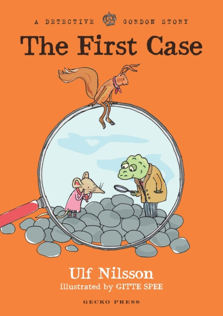 Book cover of: Detective Gordon: The First Case
