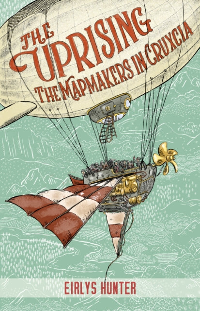 Book cover of: Uprising. By: Eirlys Hunter