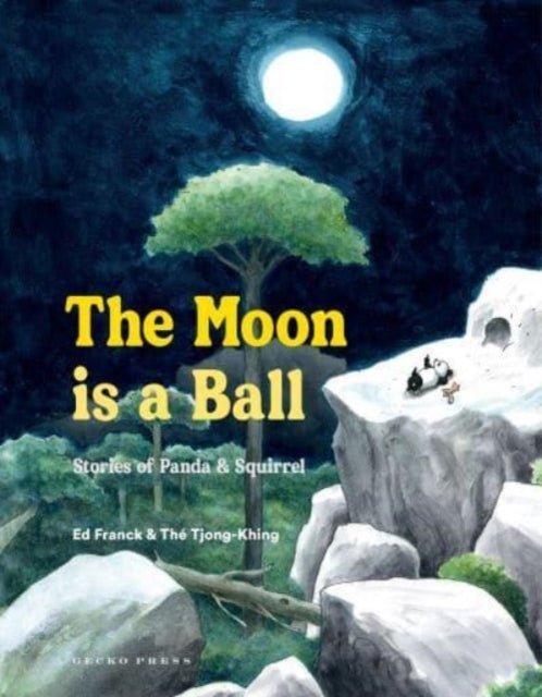 Book cover of: Moon Is a Ball. By: Ed Franck