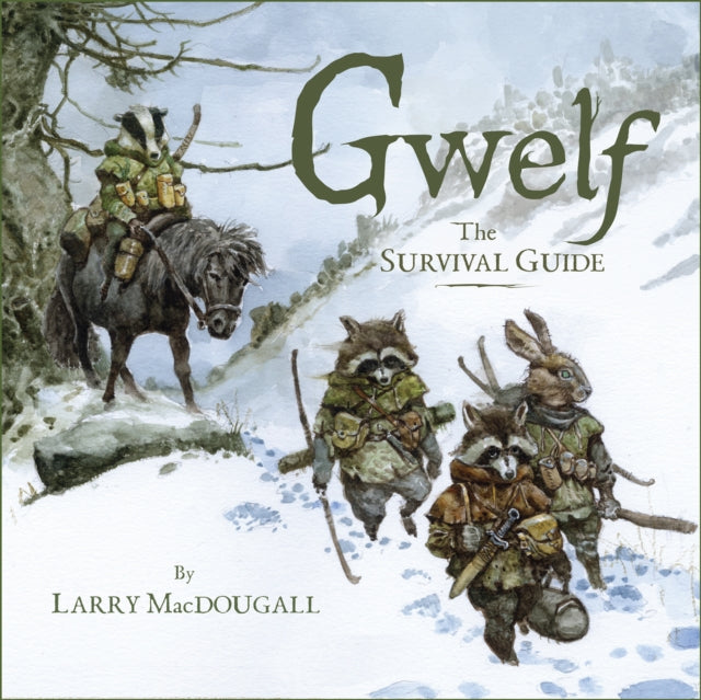 Book cover of: Gwelf: The Survival Guide. By: Larry MacDougall