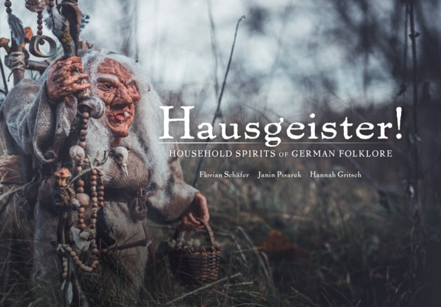 Book cover of: Hausgeister!. By: Florian Schaffer