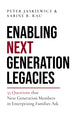 Book cover of: Enabling Next Generation Legacies. By: Peter Jaskiewicz