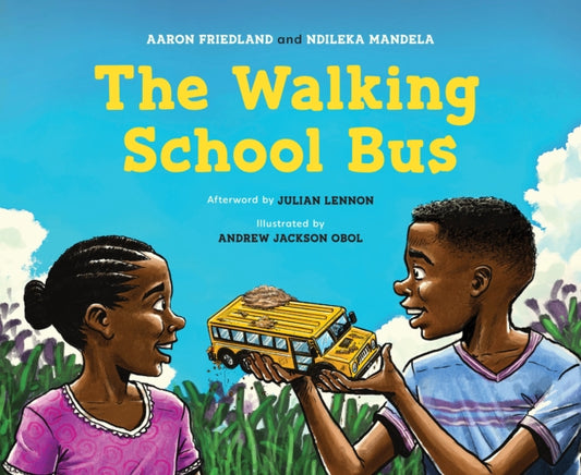 Book cover of: Walking School Bus. By: Aaron Friedland