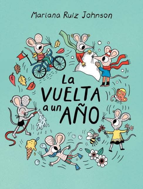 Book cover of: La vuelta a un ao
