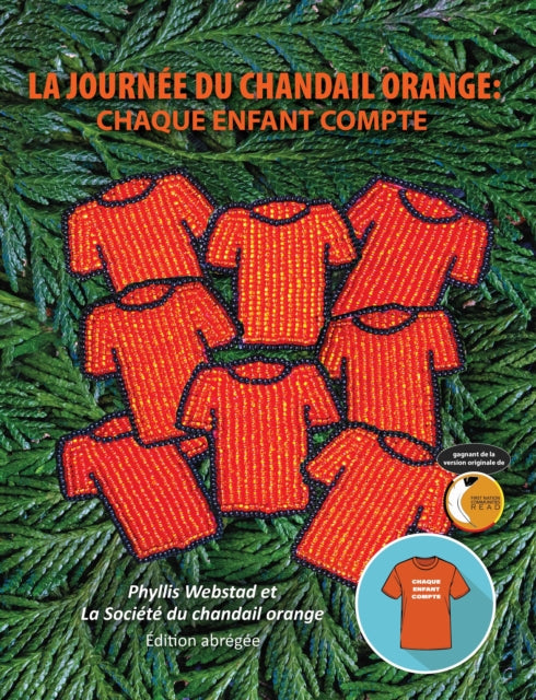 Book cover of: La journee du chandail orange. By: Phyllis Webstad