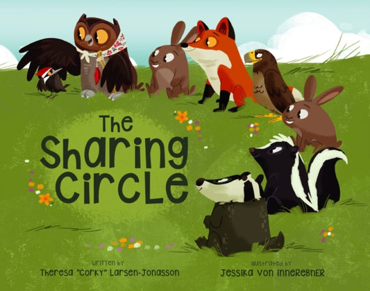Book cover of: Sharing Circle. By: Theresa "Corky" Larsen-Jonasson