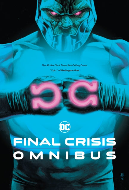 Book cover of: Final Crisis Omnibus. By: Grant Morrison