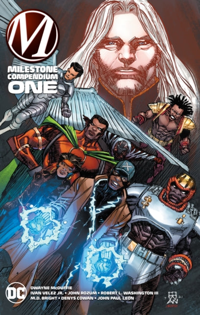 Book cover of: Milestone Compendium One. By: Dwayne McDuffie