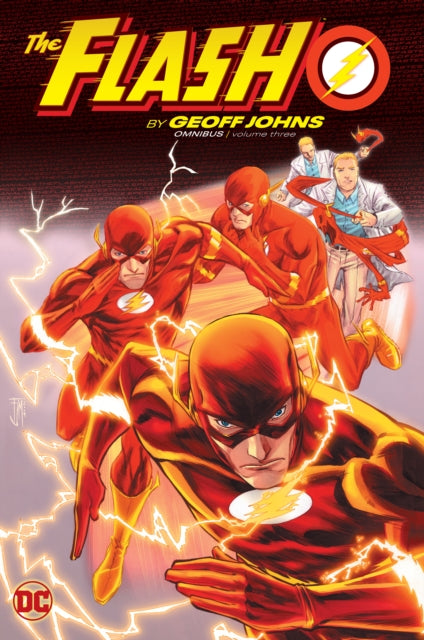 Book cover of: Flash by Geoff Johns Omnibus Vol. 3. By: Geoff Johns