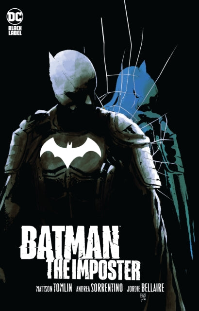Book cover of: Batman: The Imposter. By: Mattson Tomlin