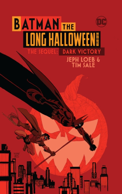 Book cover of: Batman The Long Halloween. By: Jeph Loeb