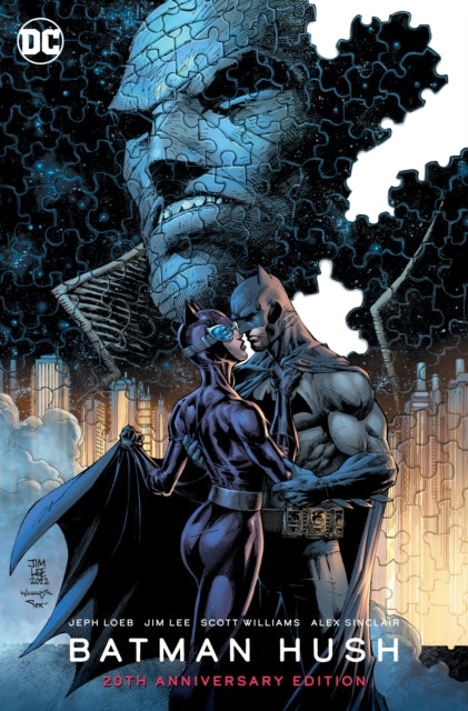 Book cover of: Batman: Hush 20th Anniversary Edition. By: Jeph Loeb