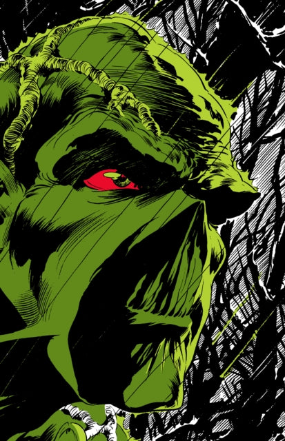 Book cover of: Absolute Swamp Thing by Len Wein and Bernie Wrightson. By: Len Wein