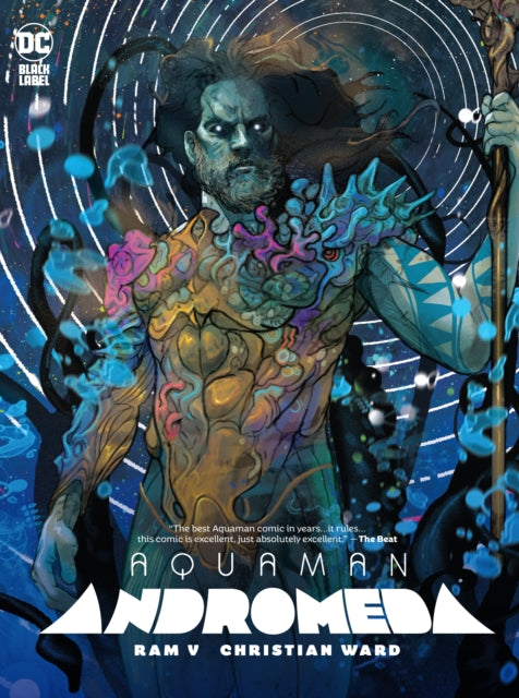 Book cover of: Aquaman: Andromeda. By: Ram V