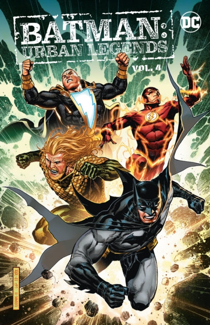 Book cover of: Batman: Urban Legends Vol. 4. By: Ram V