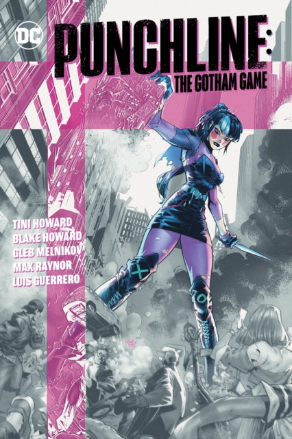 Book cover of: Punchline: The Gotham Game. By: Tini Howard
