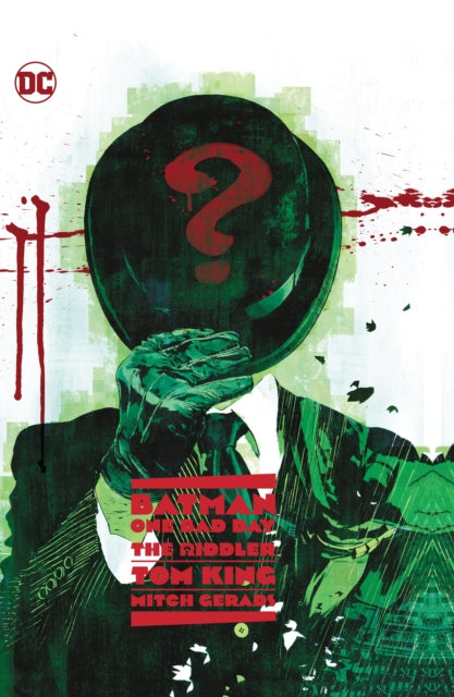 Book cover of: Batman - One Bad Day: The Riddler. By: Tom King