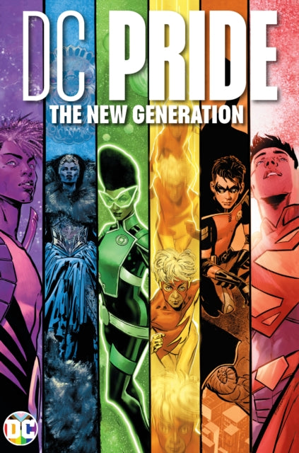 Book cover of: DC Pride: The New Generation. By: Varios