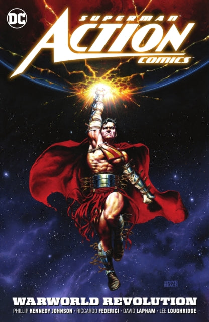 Book cover of: Superman: Action Comics Vol. 3. By: Phillip Kennedy Johnson