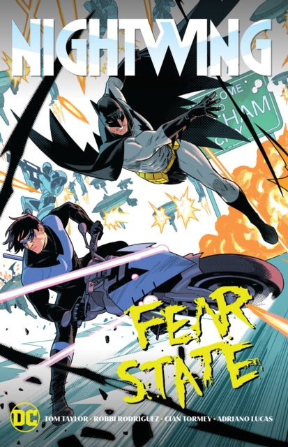 Book cover of: Nightwing: Fear State. By: Taylor, Tom