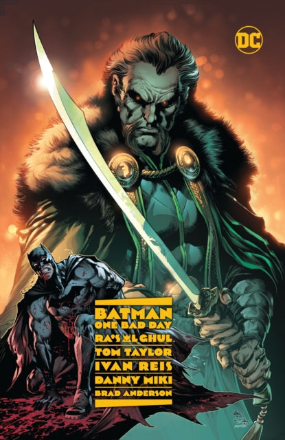 Book cover of: Batman - One Bad Day: Ra's Al Ghul. By: Taylor, Tom
