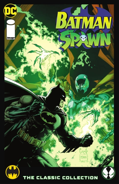 Book cover of: Batman/Spawn: The Classic Collection. By: Doug Moench