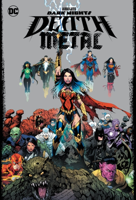 Book cover of: Absolute Dark Nights: Death Metal. By: Scott Snyder