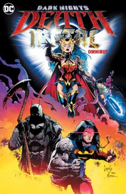 Book cover of: Dark Nights: Death Metal Omnibus. By: Scott Snyder