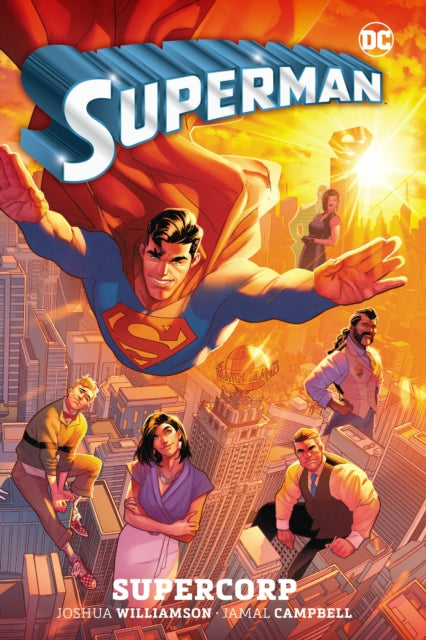 Book cover of: Superman Vol. 1: Supercorp. By: Joshua Williamson