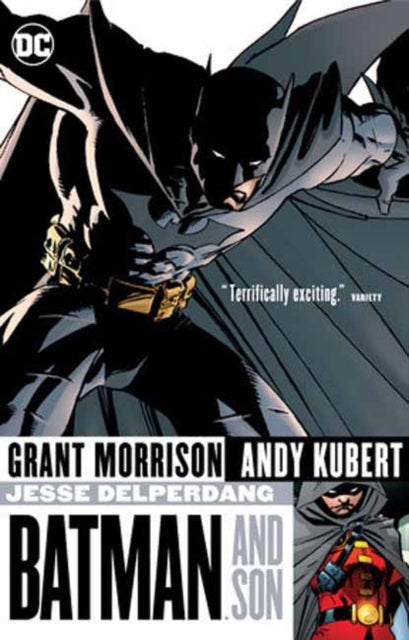 Batman and Son 9781779524348 Grant Morrison