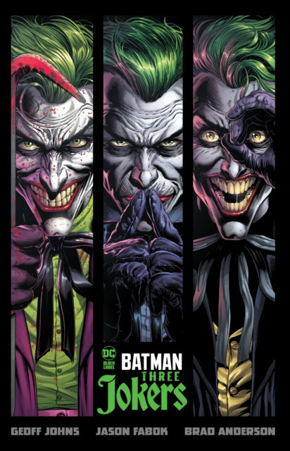 Batman: Three Jokers 9781779524539 Geoff Johns