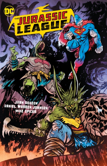 Book cover of: Jurassic League,The. By: Juan Gedeon