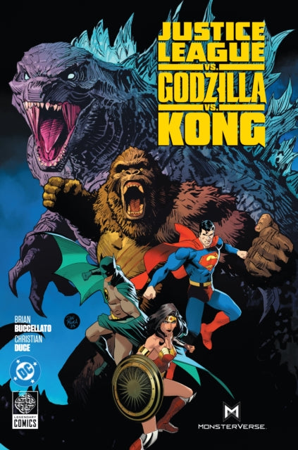 Justice League vs. Godzilla vs. Kong 9781779525291 Brian Buccellato