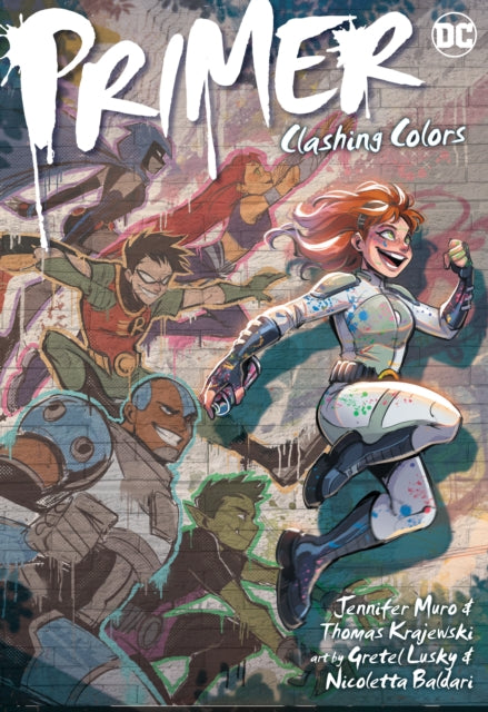 Book cover of: Primer: Clashing Colors. By: Thomas Krajewski