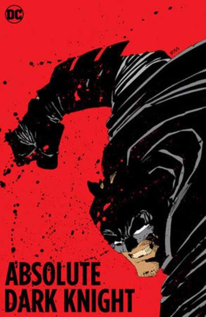 Book cover of: Absolute The Dark Knight (New Edition). By: Frank Miller
