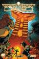 Book cover of: Knight Terrors: Terror Titans. By: Mark Waid