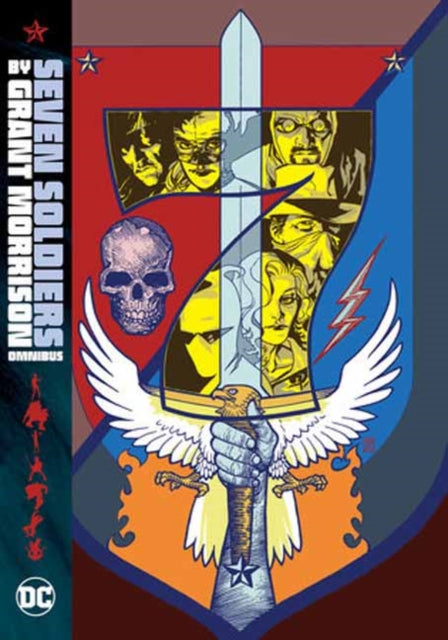 Book cover of: Seven Soldiers by Grant Morrison Omnibus. By: Grant Morrison