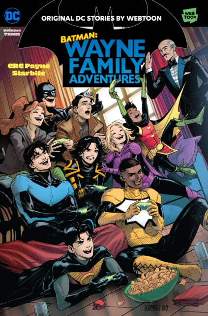 Batman: Wayne Family Adventures Volume Three 9781779526908 C. R. C. Payne