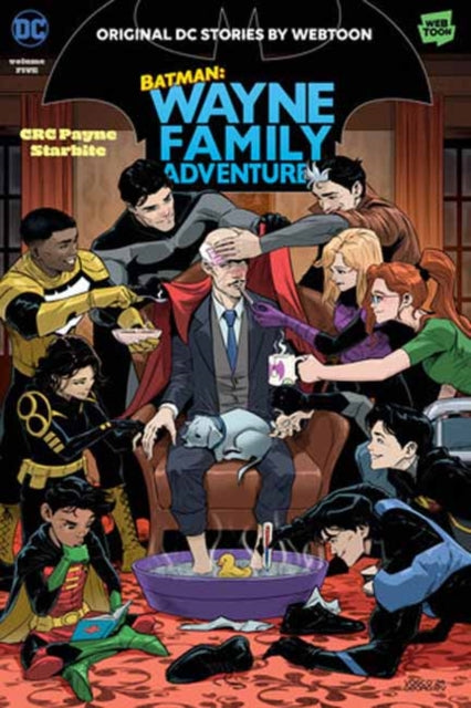 Book cover of: Batman: Wayne Family Adventures Volume Five. By: C. R. C. Payne