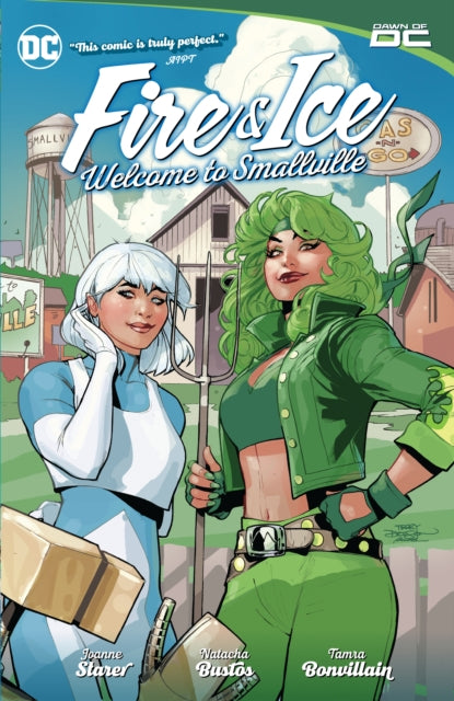 Book cover of: Fire & Ice: Welcome to Smallville. By: Joanne Starer