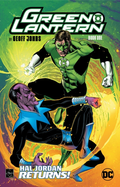 Book cover of: Green Lantern by Geoff Johns Book One (New Edition). By: Geoff Johns