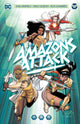 Book cover of: Amazons Attack. By: Josie Campbell