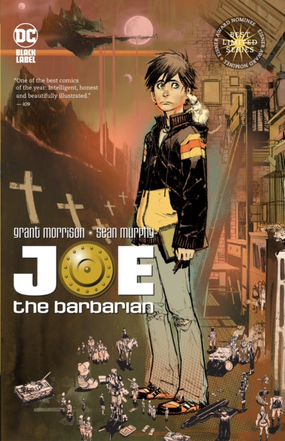 Book cover of: Joe the Barbarian. By: Grant Morrison