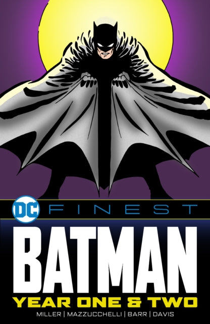 Book cover of: DC Finest: Batman: Year One & Two